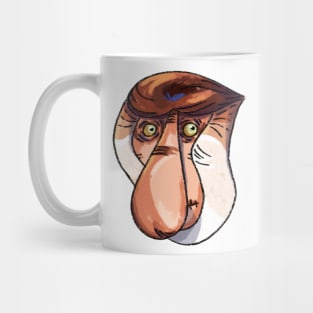 Proboscis monkey Mug